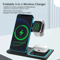 3-in-1 wireless charging station