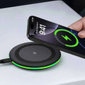 Magnetic wireless charger pad